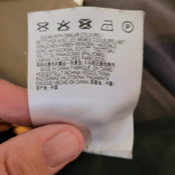 Mexx Metropolitan hip-length, trench-style blazer or spring/fall jacket. - Picture 5 of 7